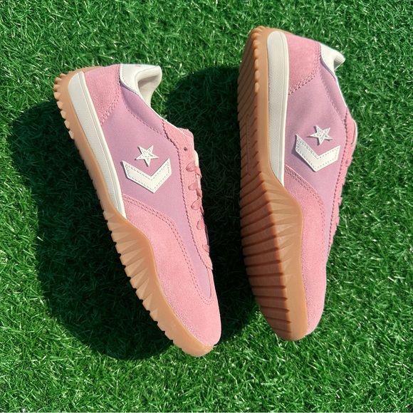 Converse Run Star Trainer Ox Lotus Pink - Picture 6 of 12